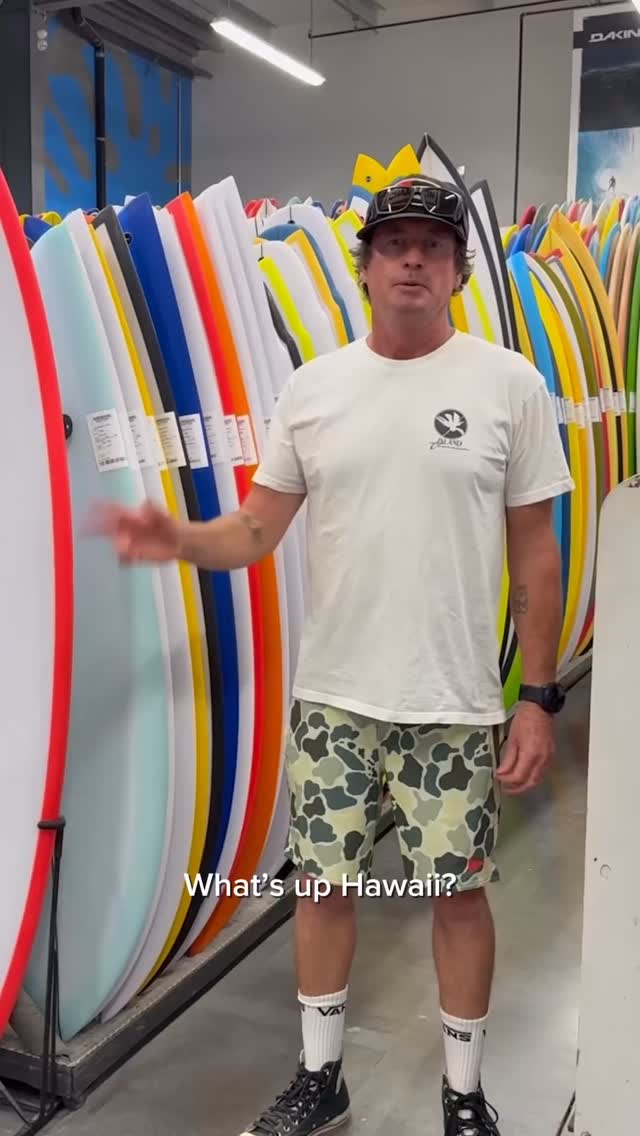 Mr. Owl Chapman has been making surfboards on the North Shore