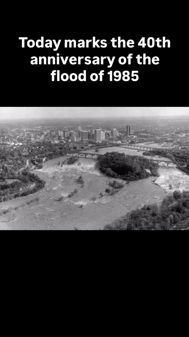 Today in history: On 11/5/1985 heavy rains caused flooding in the James ...