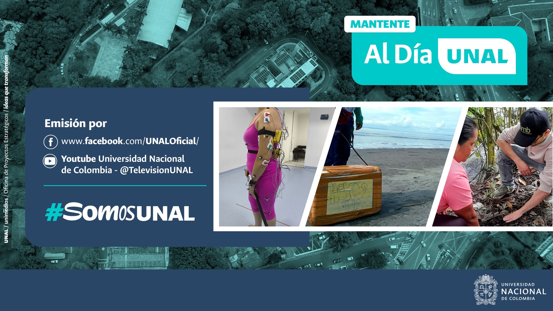 #AlDíaUNAL | Política de inclusión y más | #ComunidadUNAL Mantente # ...