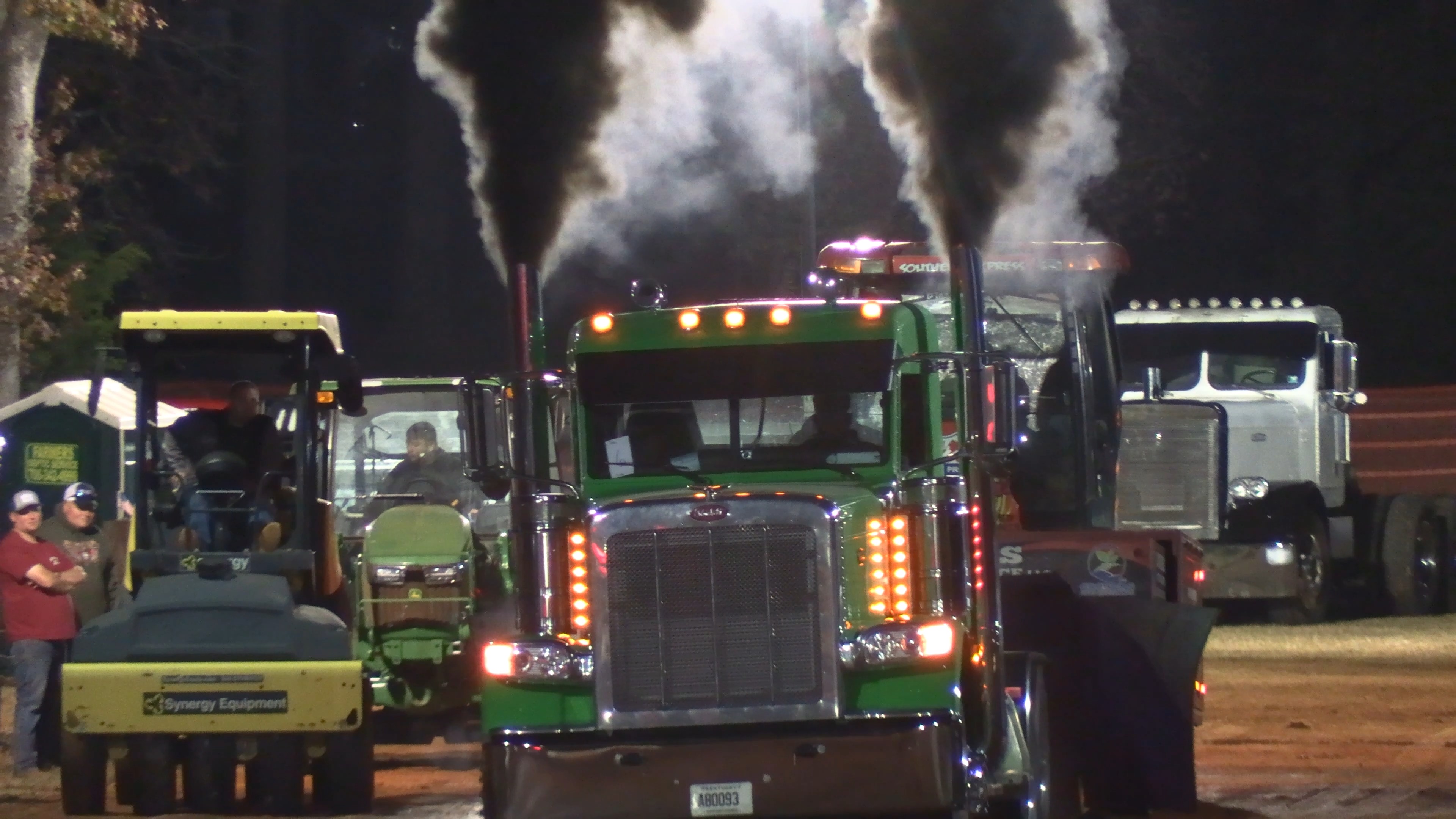 Friday nights Super Semi's. | Liberty Truck and Tractor Pull