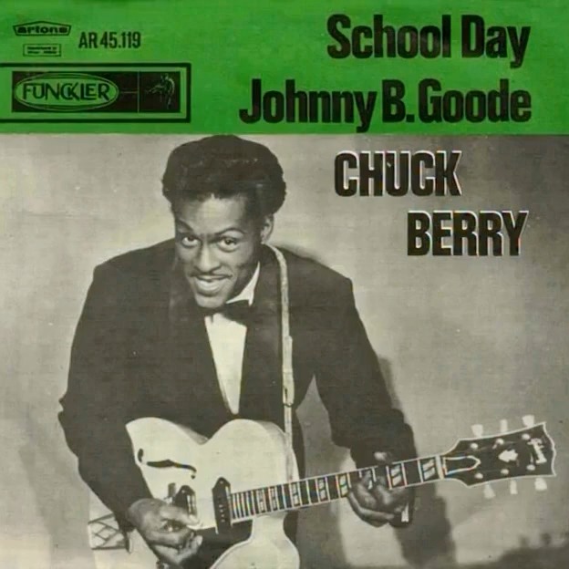 Party Song #19: School Days - Chuck Berry (1957) 