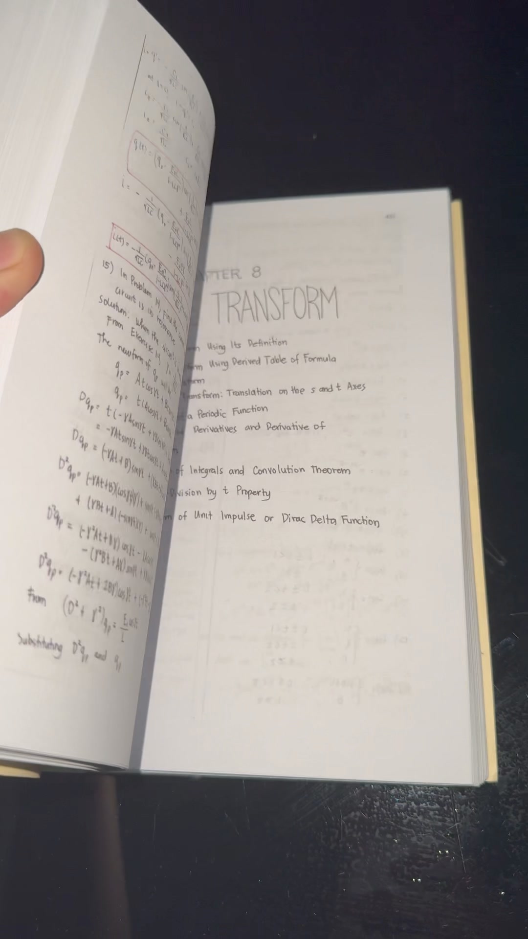 Notes Book of 1360 Fully Solved Problems in Differential Equations by ...