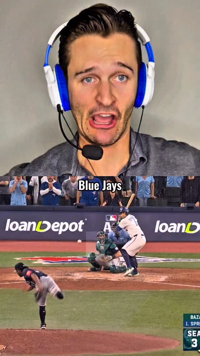 “A SPRINGER DINGER!🗣️🔥” #mlb #baseball #postseason #alcs #announcer # ...