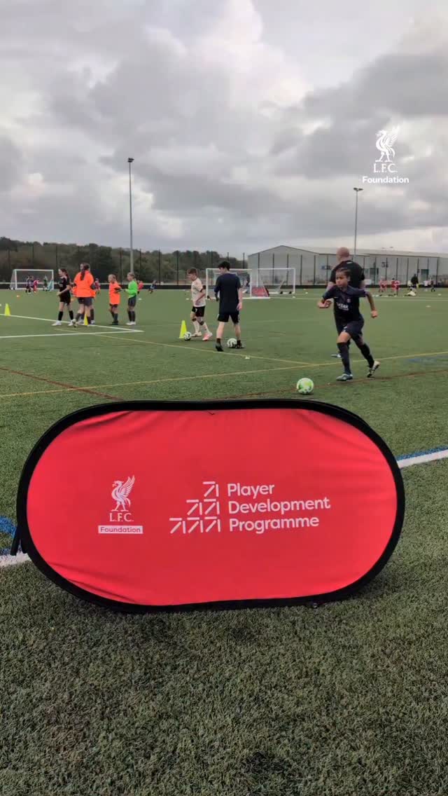 A look inside our #UCL theme Player Development Programme technical ...