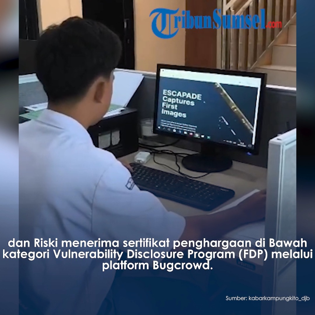 Viral Sosok Siswa MAN 1 Lampung Bobol NASA Berujung Dapat Penghargaan ...