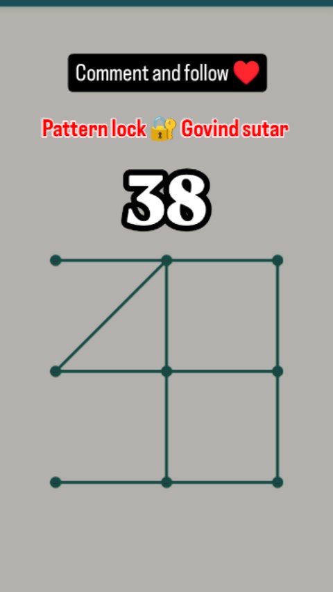 38 Screen pattern lock . . . . . . . . . @dil_ka_raja_.91 #viral # ...