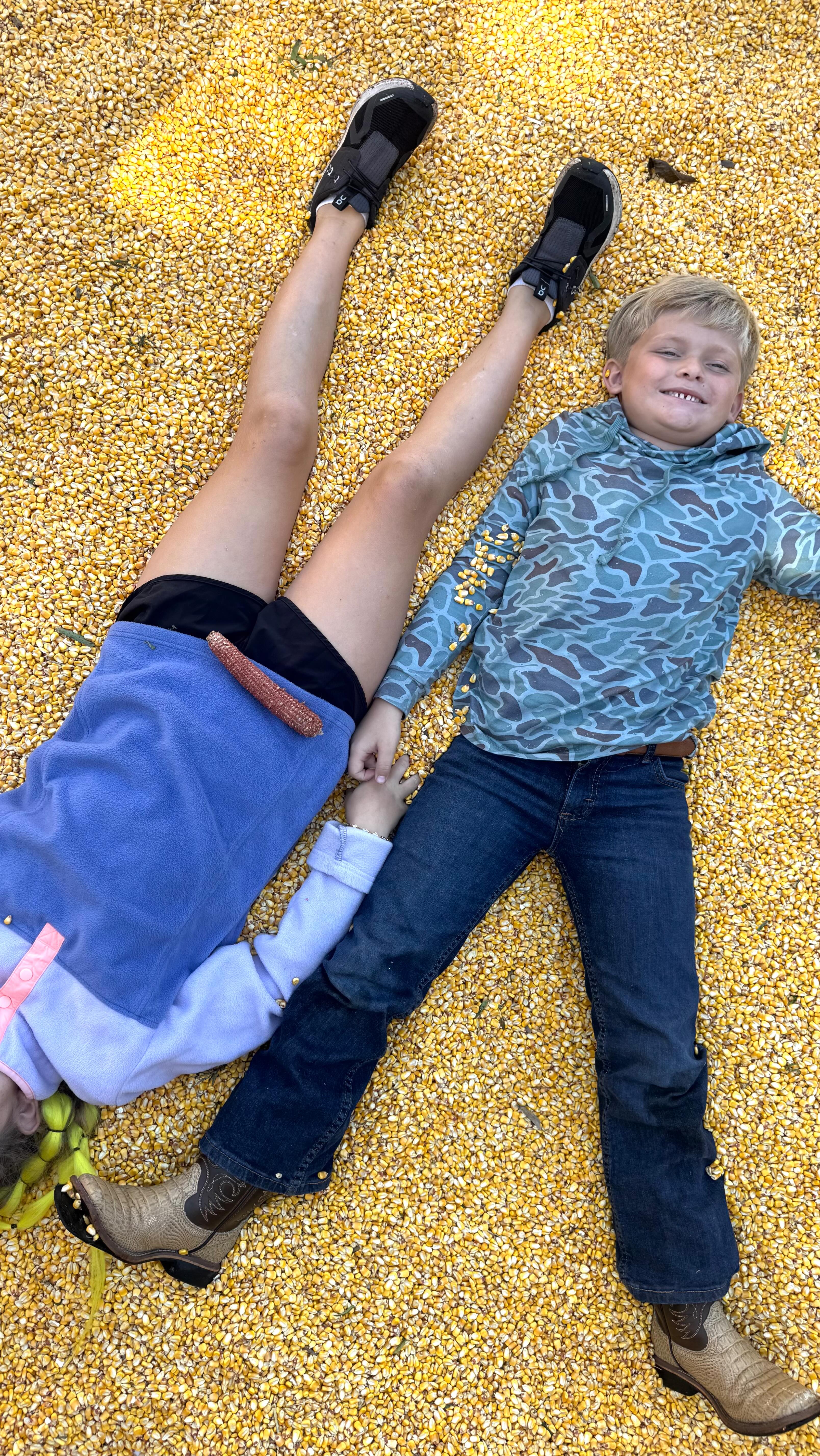 Turn your corn into popcorn 🍿 For kids of all ages: Find an ear of corn ...