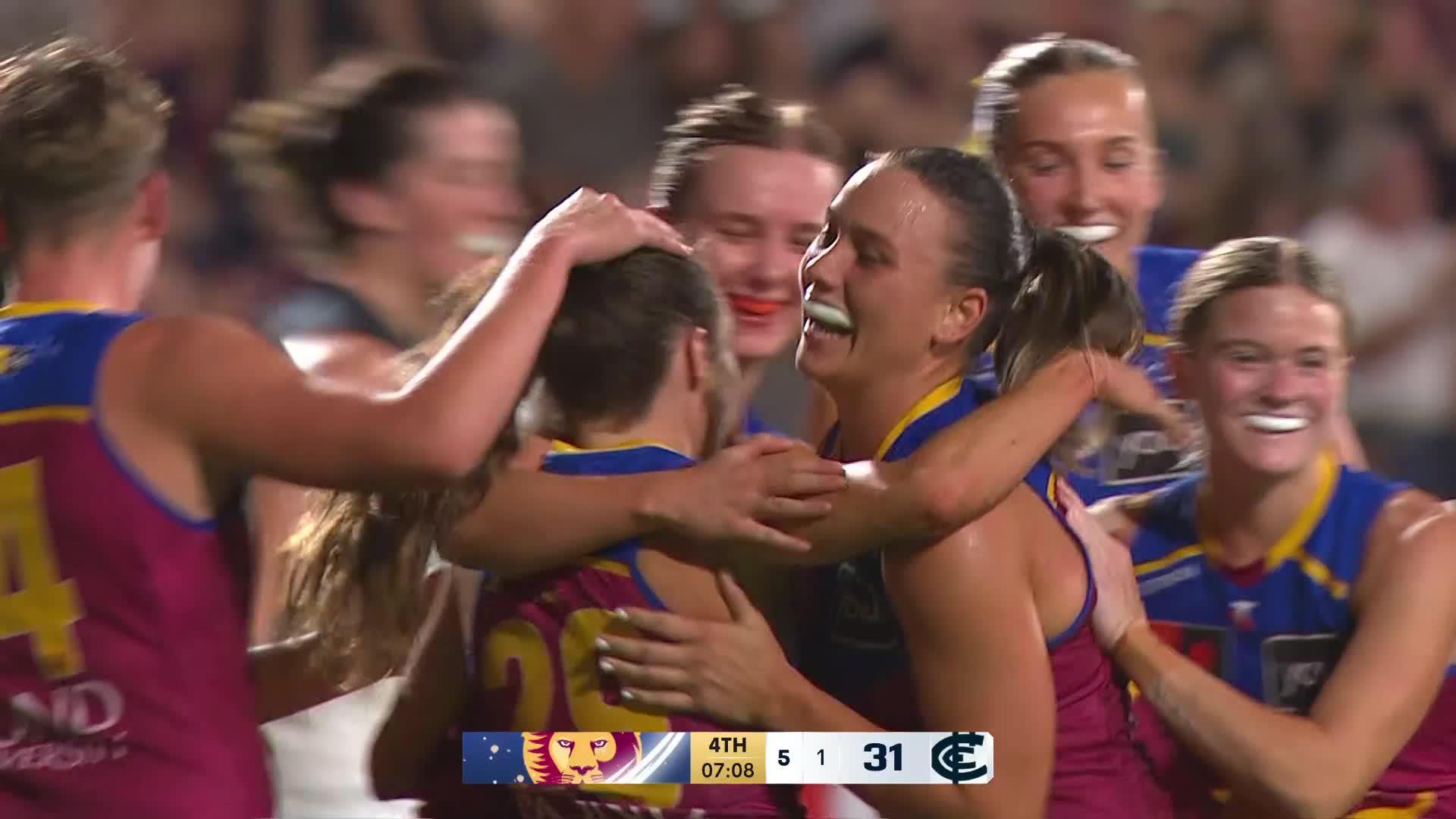 A career-best night for Ruby Svarc who has FOUR 😍 | AFL Women's | Facebook