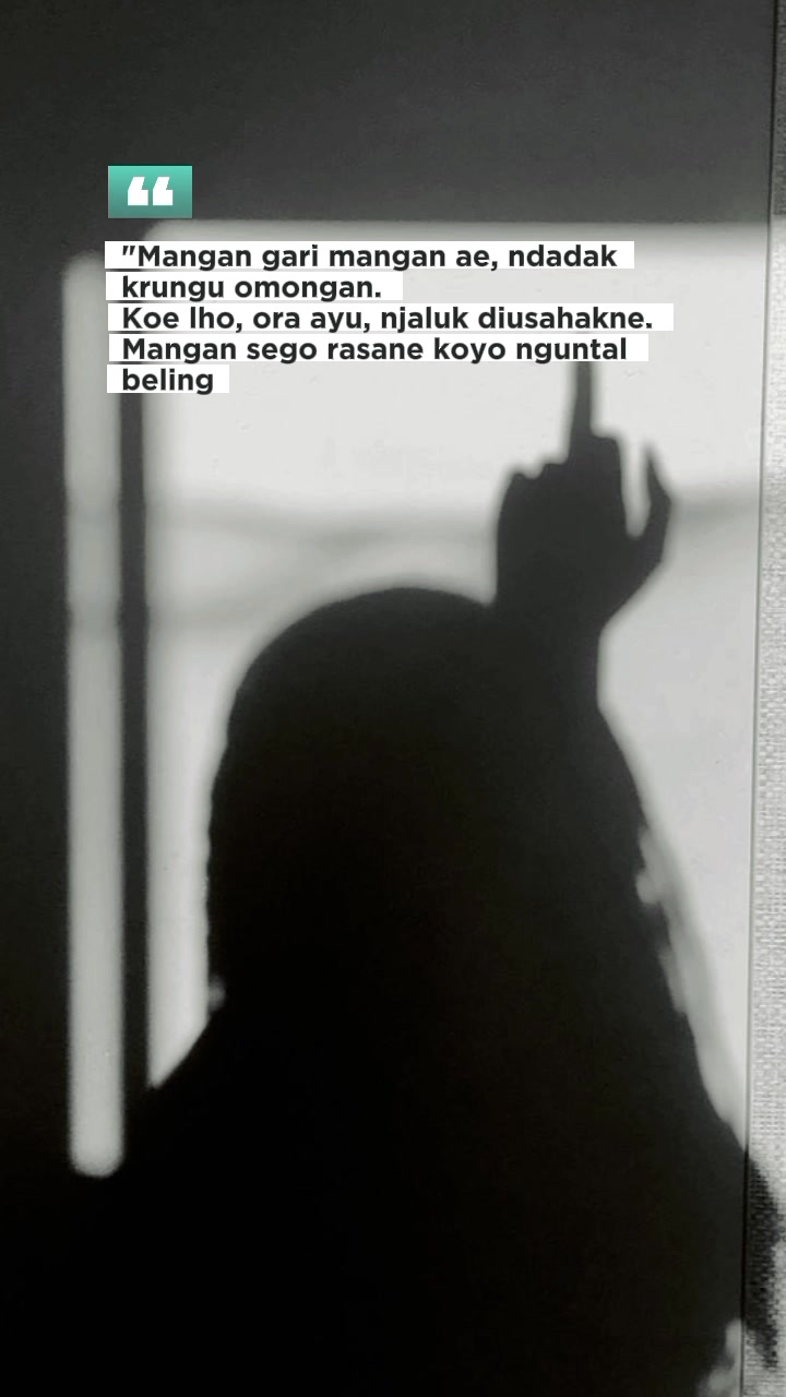 Orang yg trauma itu bukan kehilangan rasa cinta tetapi ia kehilangan ...