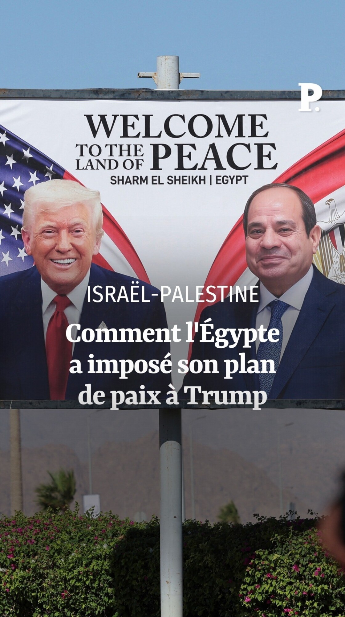 Face au projet fou de « Riviera du Moyen-Orient », l'Égypte a proposé ...