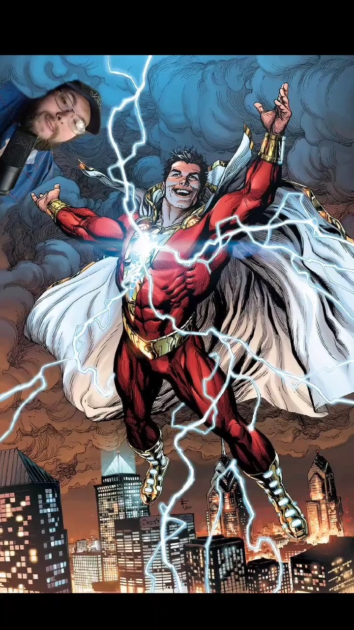 Shazam! #justiceleague #shazam #dccomics #fblifestyle #fathersday
