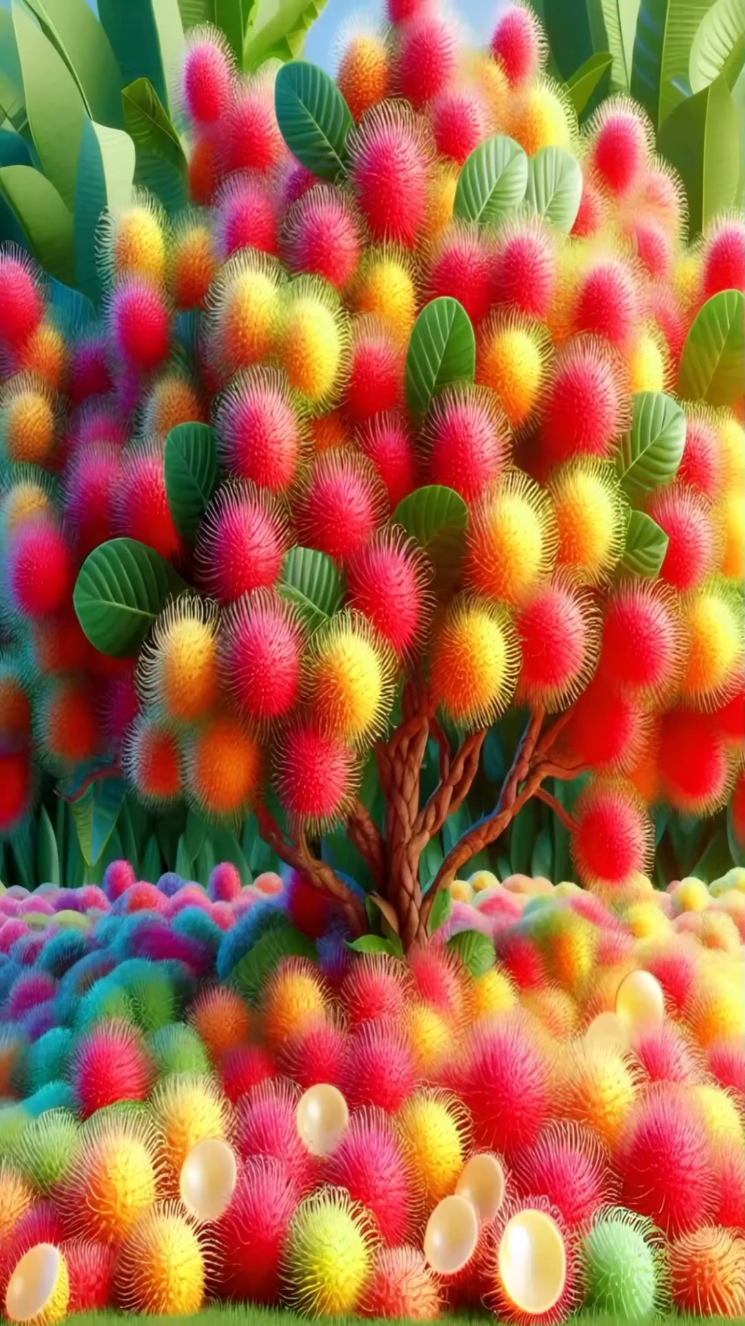 The fastest and best technique for growing and planting rambutan fruit ...