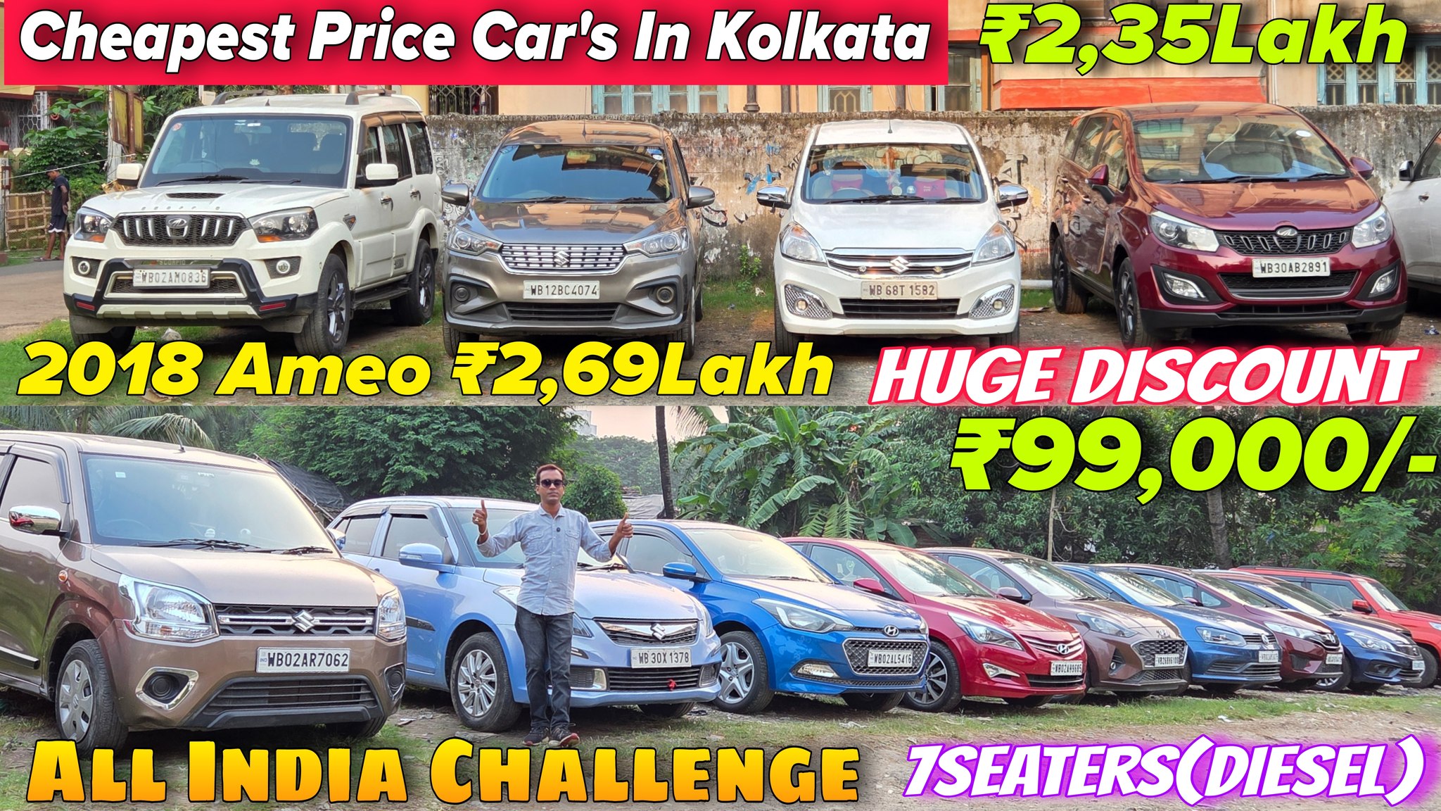 Ambika Motors Special Price | Second Hand Car In Kolkata | Scorpio