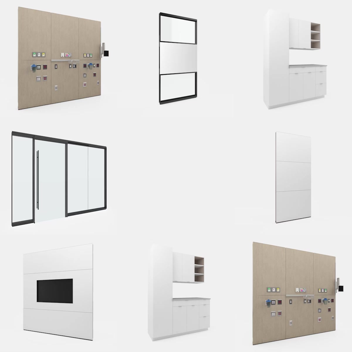 See how the DIRTT construction system works when applied to different ...