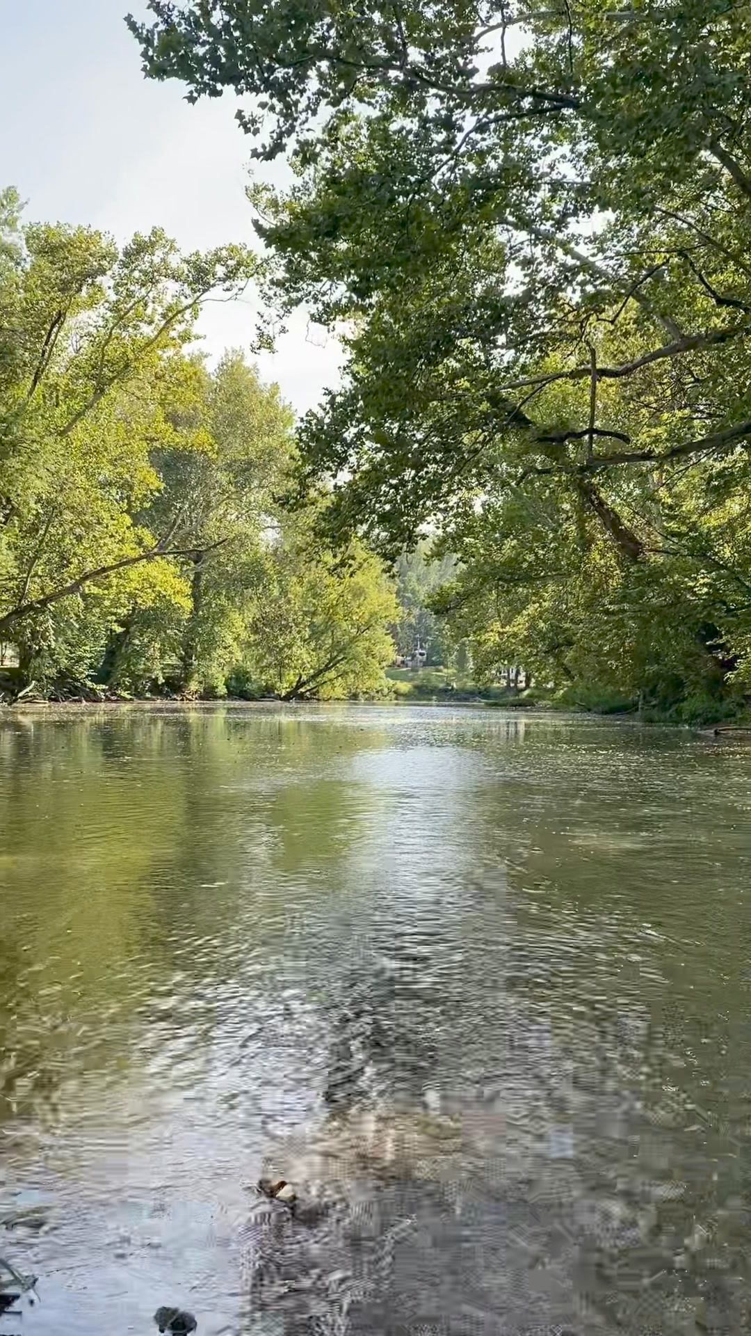 Hidden Paradise Campground….a very short drive from Greensburg
