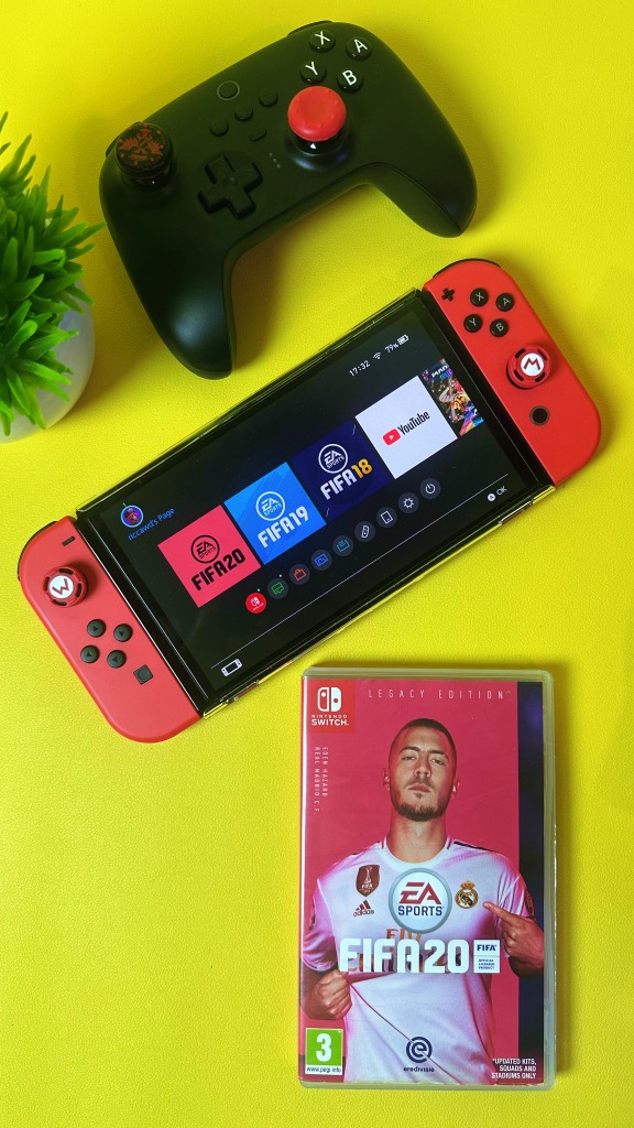 FIFA 20 Nintendo Switch With Controller #FIFA20 #NintendoSwitch