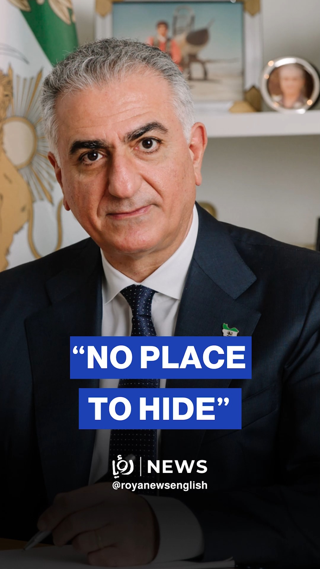 Reza Pahlavi sends message to Iran’s supreme leader Ali Khamenei ...