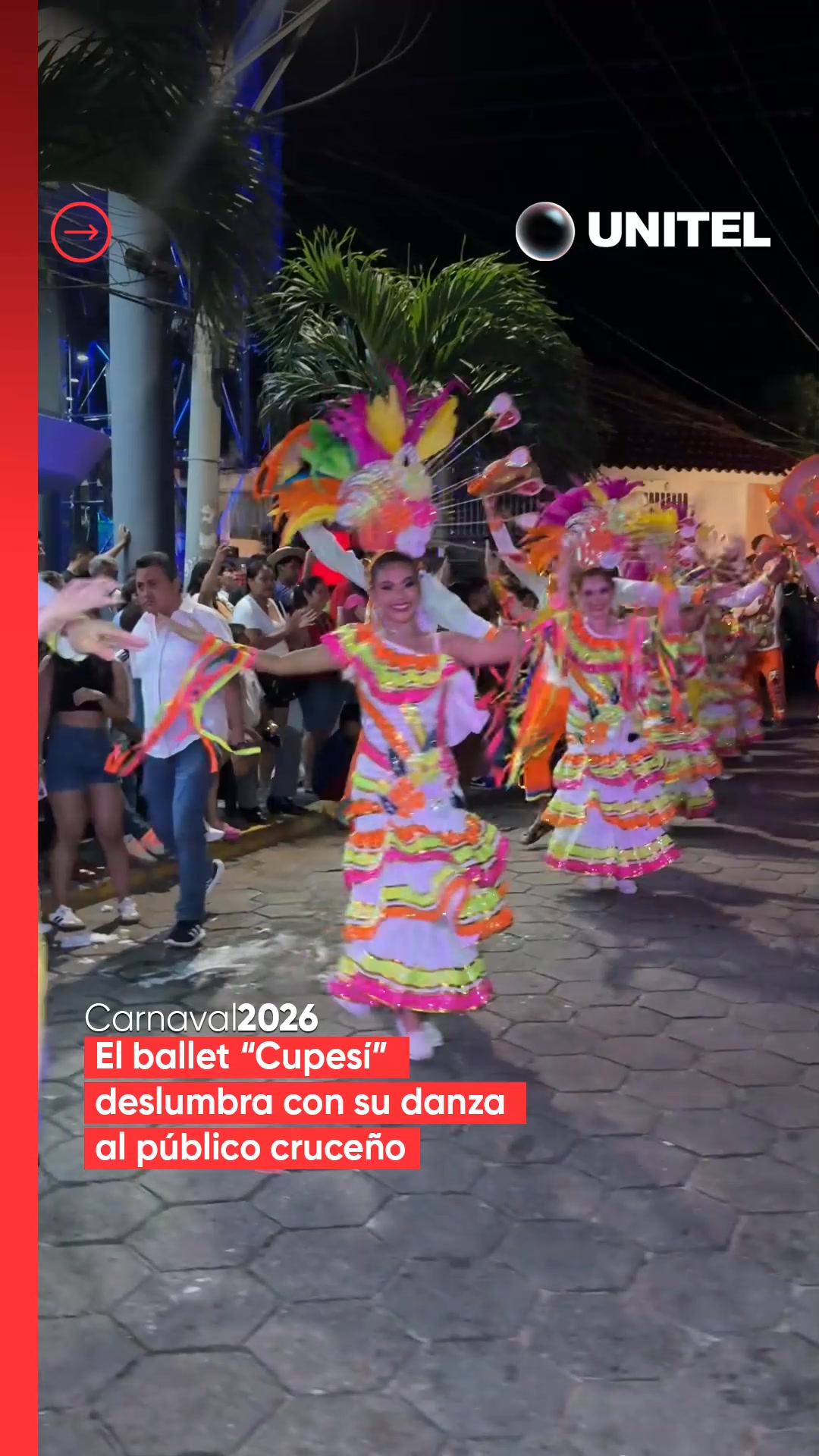 Colores, ritmo y tradición en movimiento. El ballet Cupesí deslumbra al ...