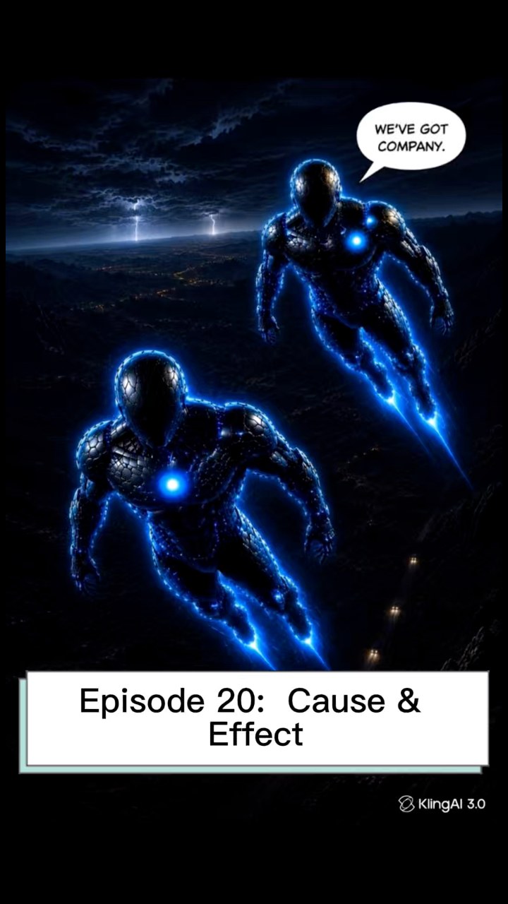 Comic Book Episode 20: Cause and Effect Check out the Beta of