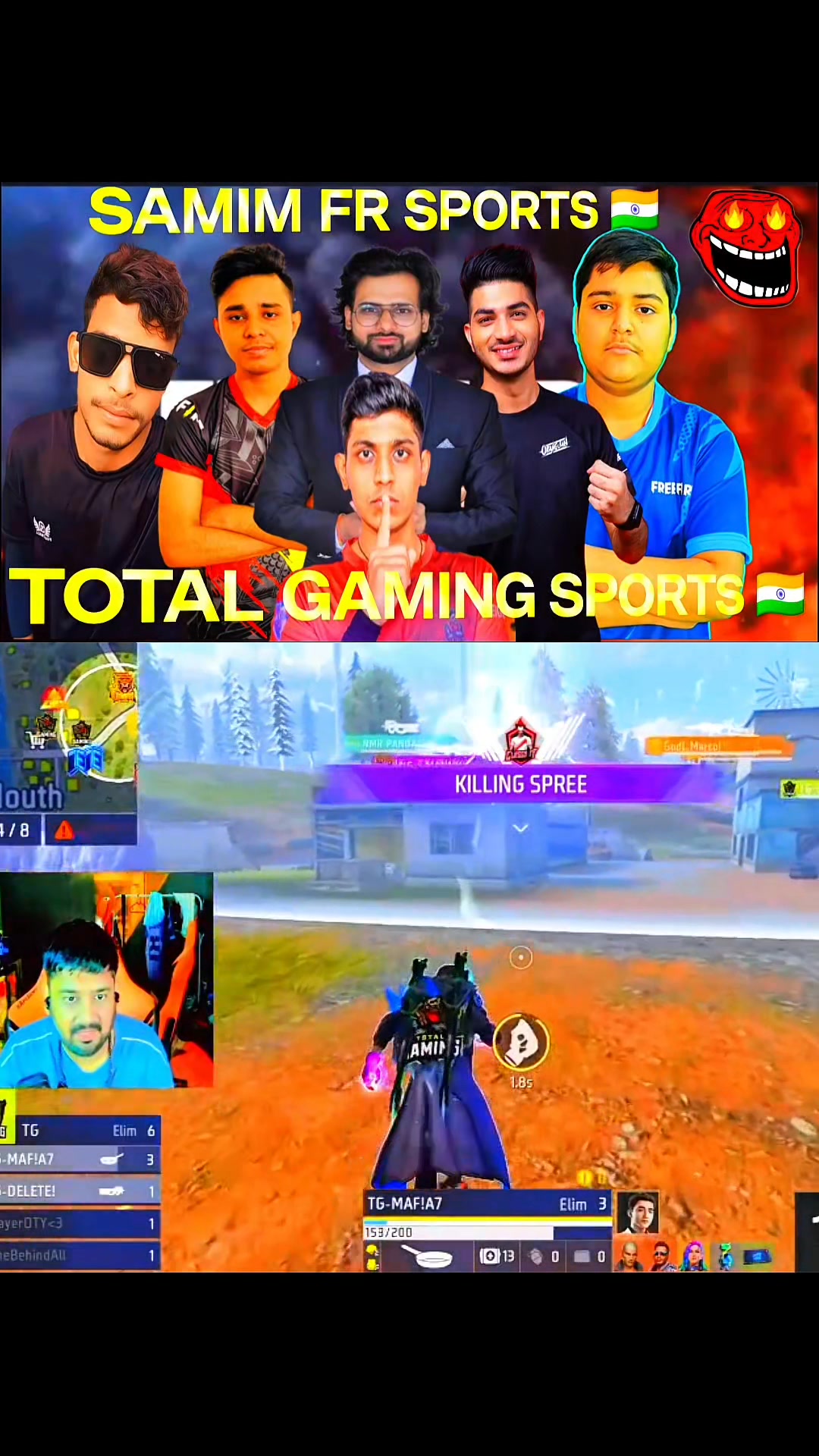 TG e-sports India free fire 🇮🇳 #FreeFireTournaments #FFClutchMoments # ...