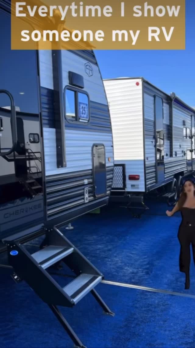 😂 Meme Monday 😂 “Every-time I show someone my RV… ” 🧐 Who else has ...