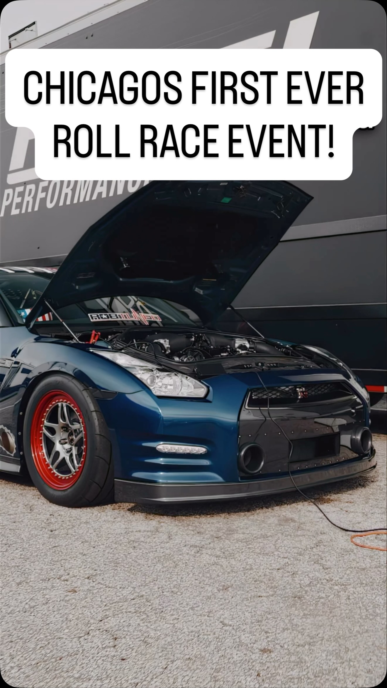 It’s going down US41 Drag strip Oct 5th. Open Roll Race Event ...