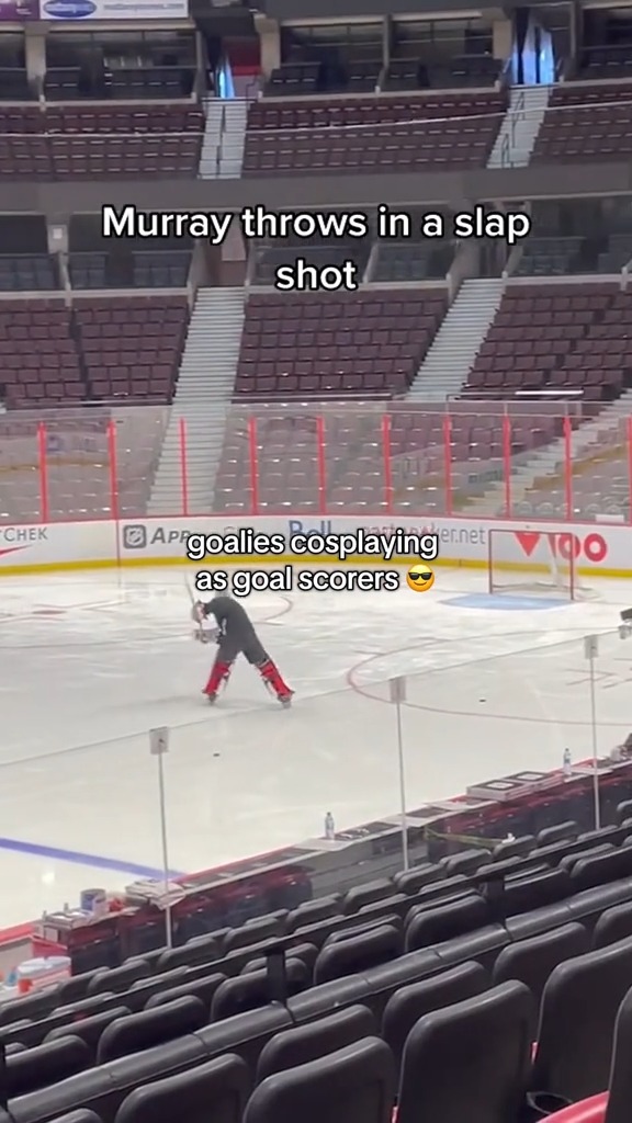 That save was insane, goalie skills on another level 🙌 Follow for daily ...