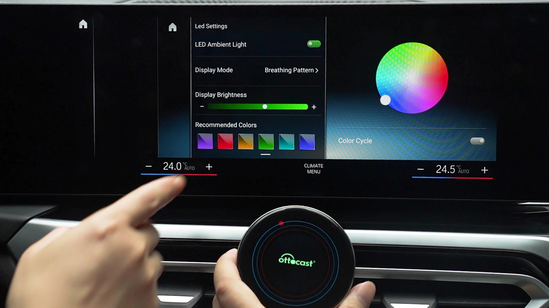 BMW専用のスマートボックス ]-OttoAibox i3 CarPlay AI Box 2024新型AI 