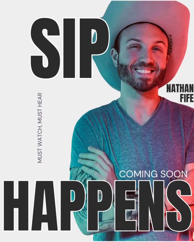 Didn’t mean to spill the news… but Sip Happens. 😅 My first original ...
