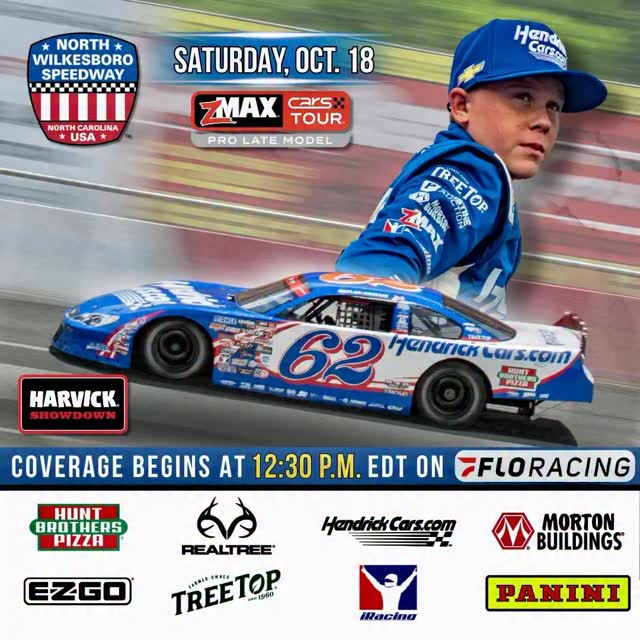 I was pretty excited to race @fiveflagsspeedway for the first time! I ...