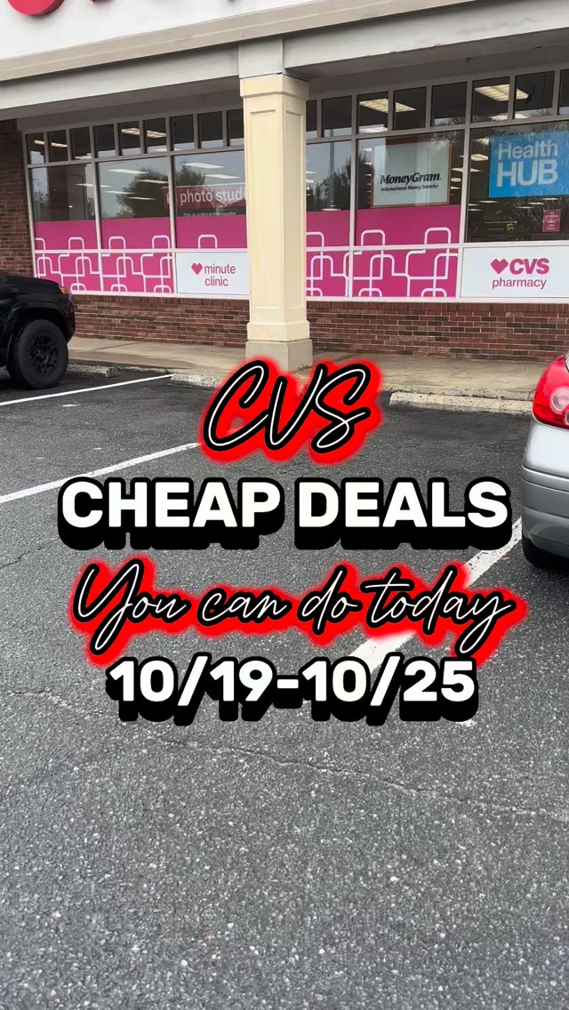 Get ready for an awesome promotion at CVS starting 9/28! Plus