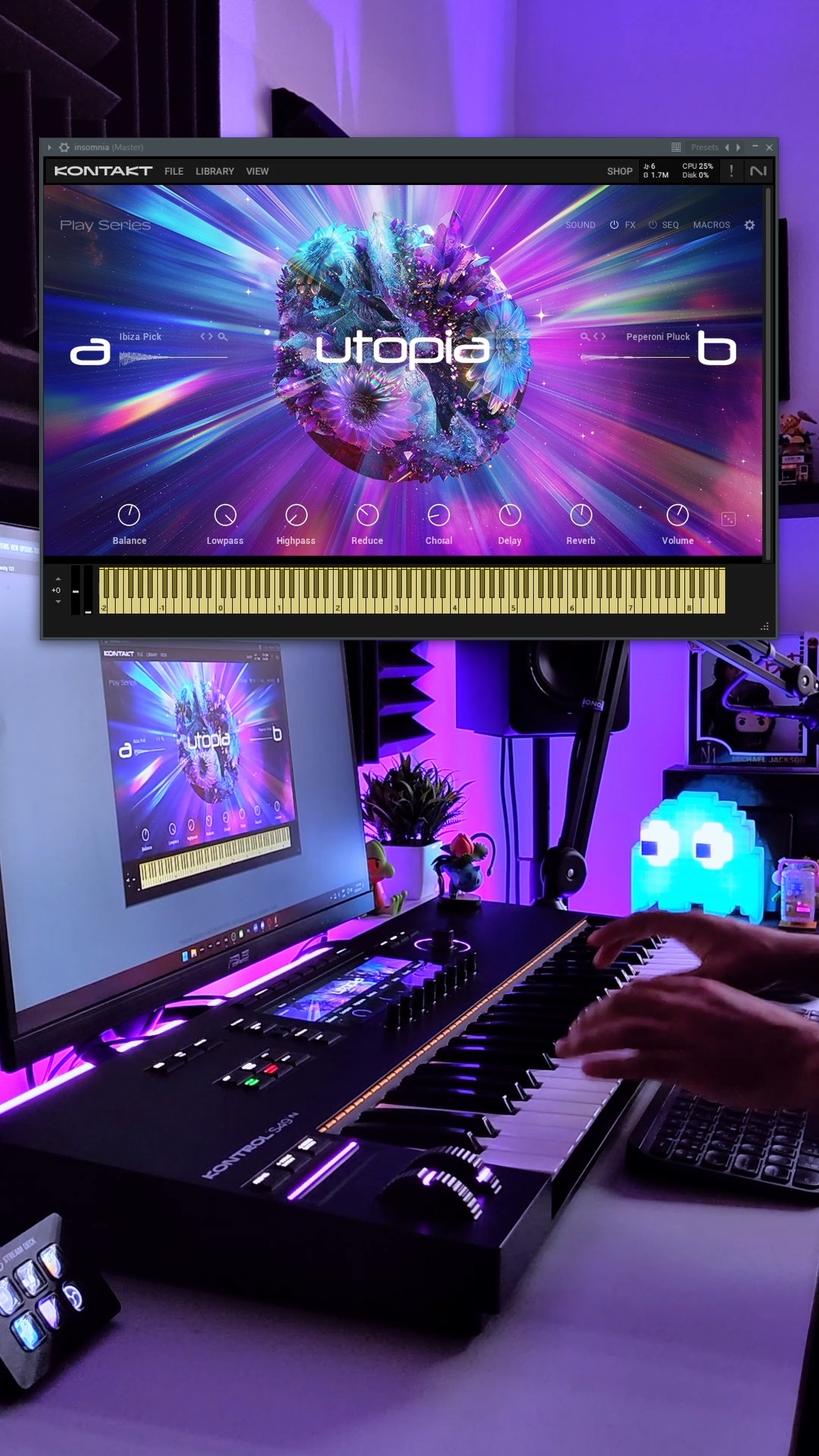 Un clásico que nunca duerme 🎶 Plugin: Native Instruments | Utopia ...