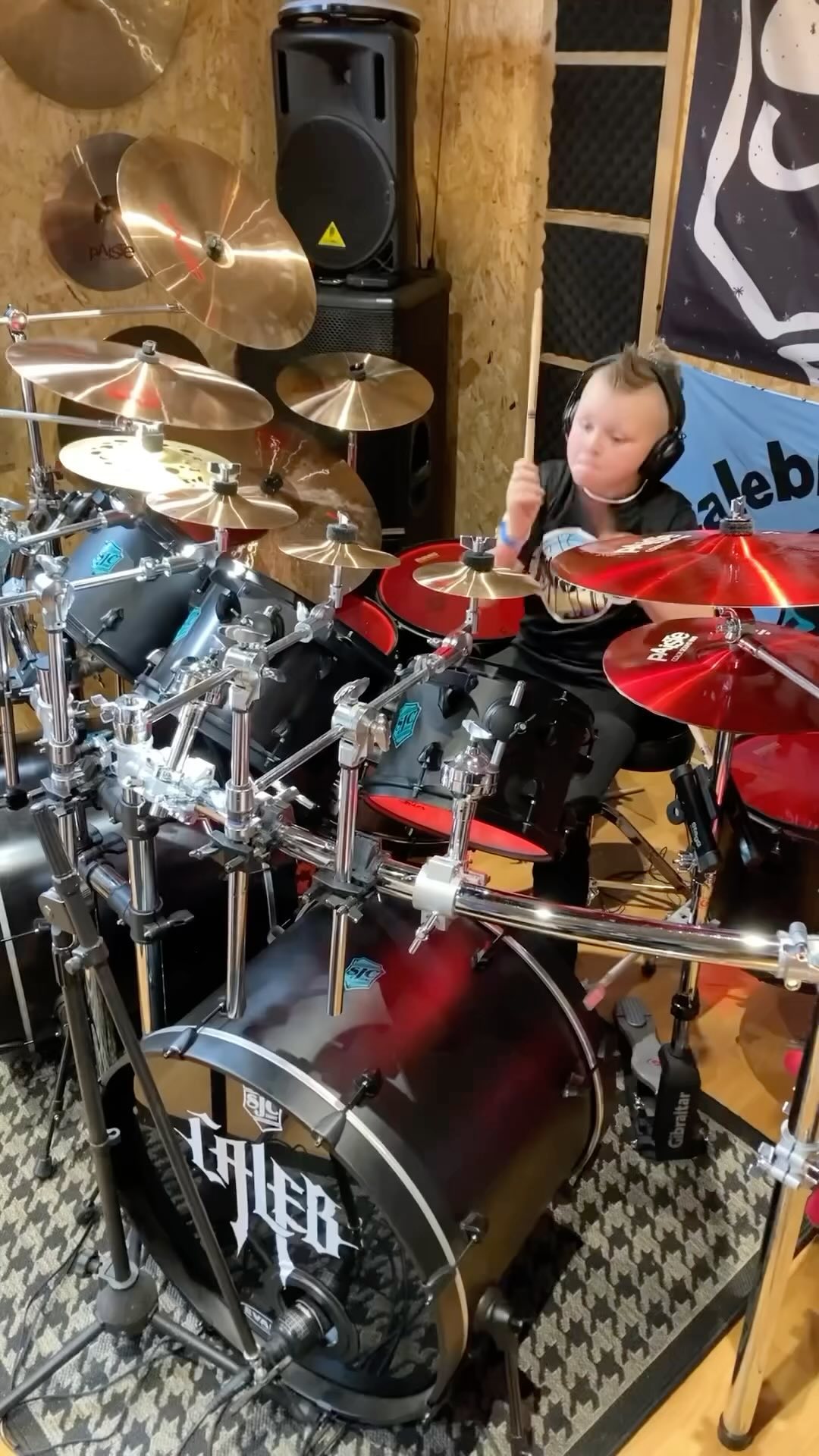 The right guy is always a drummer 🤠 Welcome to the SJC Artist