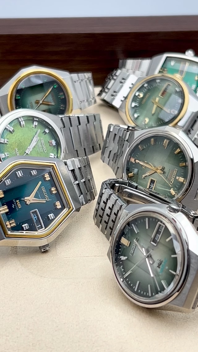 King Seiko Vanac 5246-6041 (For sale) | VintageSeiko.nl
