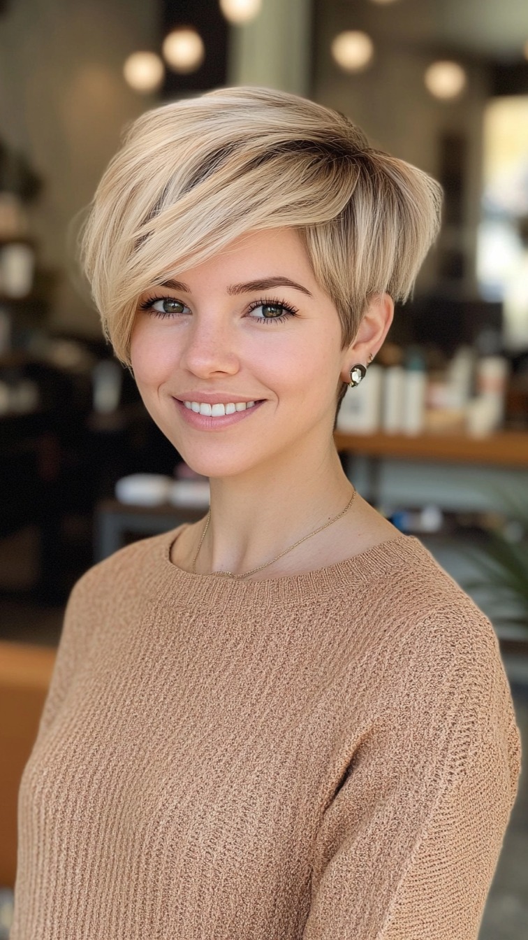 💫 37 Unique Undercut Pixie Cuts 💜 Bold lines, fresh edges, and fearless ...
