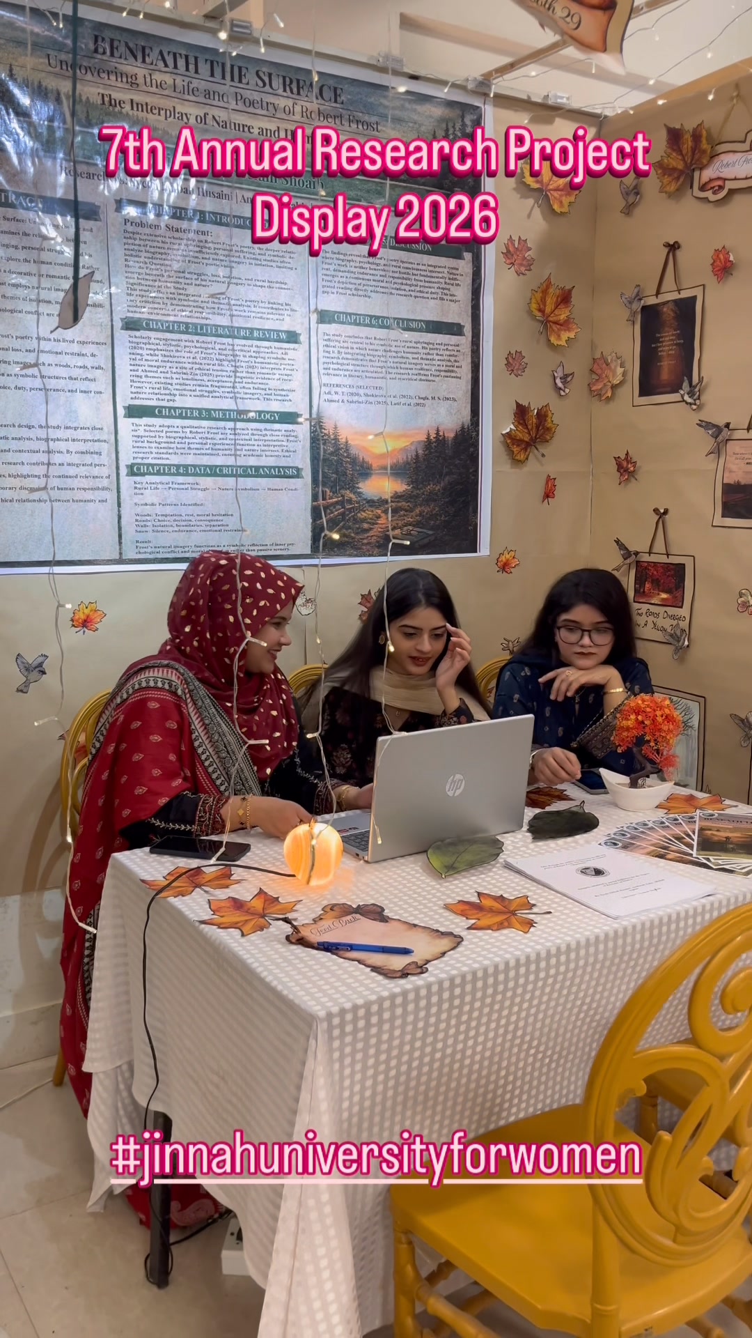 Jinnah University... - Jinnah University For Women - OFFICIAL