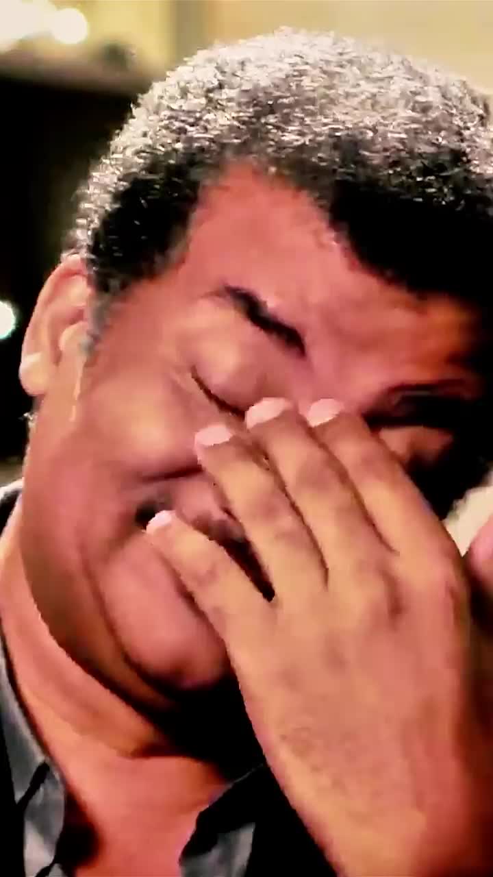 Time Stops at Light Speed?! Neil deGrasse Tyson Explains Why Credit ...