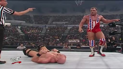 kurt angle vs stone cold steve austin | World of Wrestling - WOW