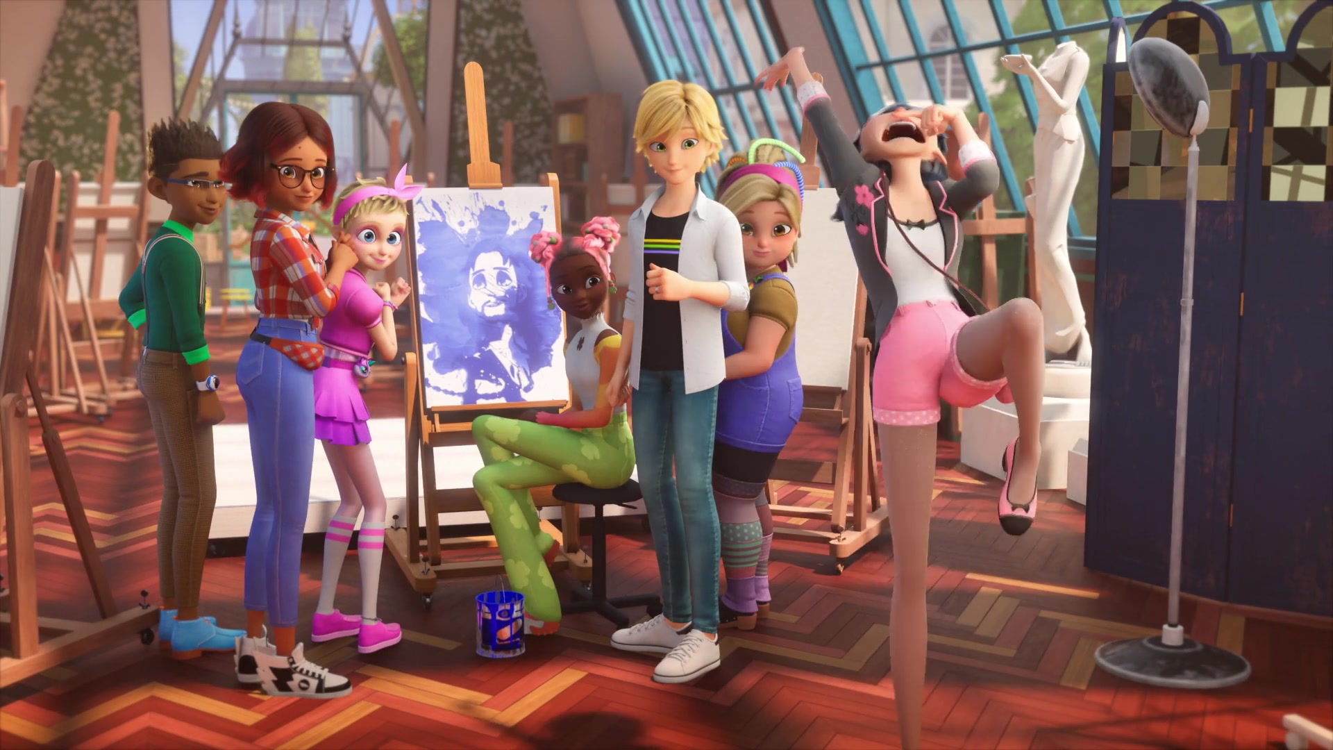 Miraculous Ladybug Temporada 6 | Capitulo 15 The Ruler/La Gobernadora ...