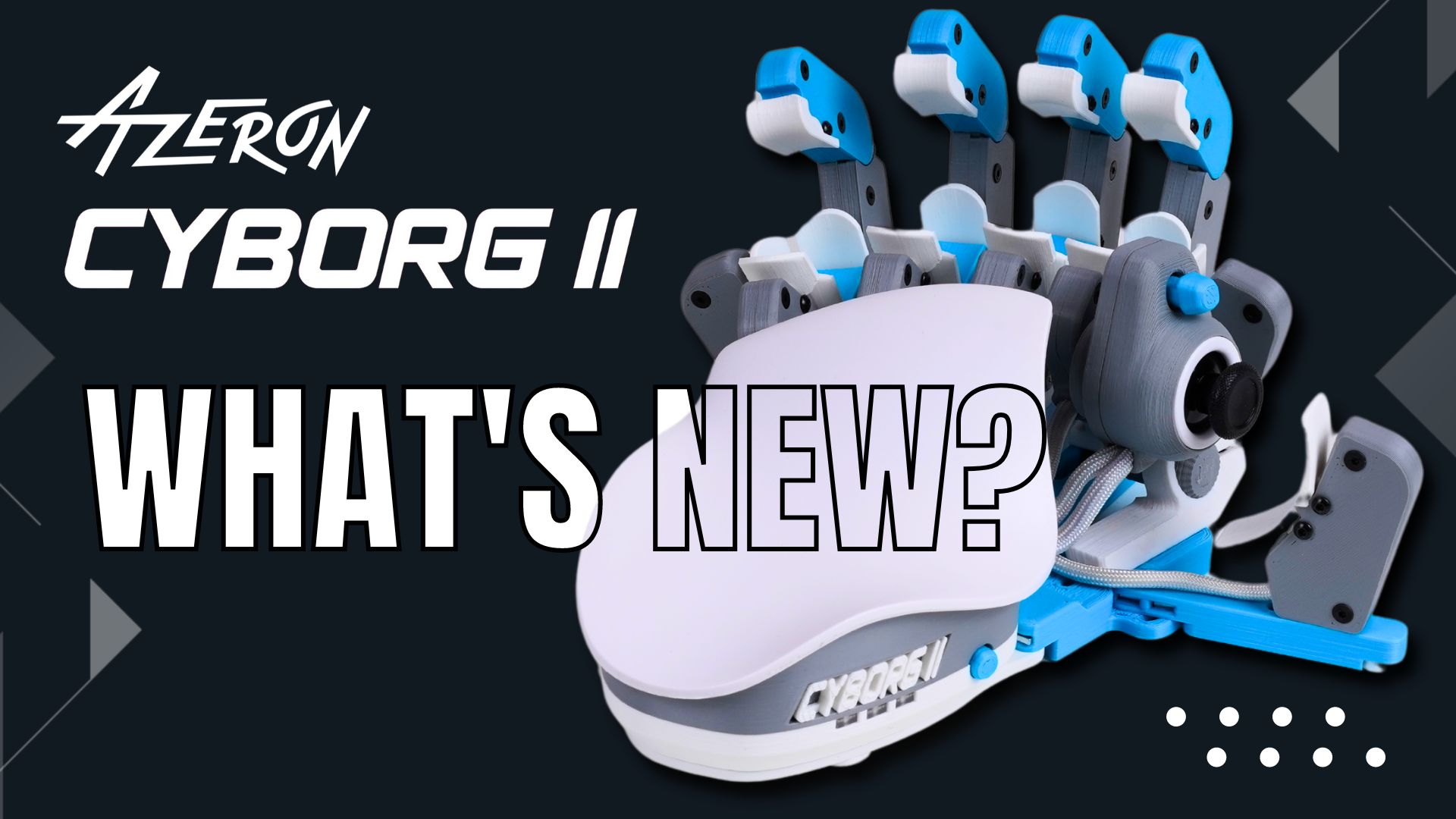 👾 Gamers, introducing the Azeron Cyborg 2 – the World most versatile ...