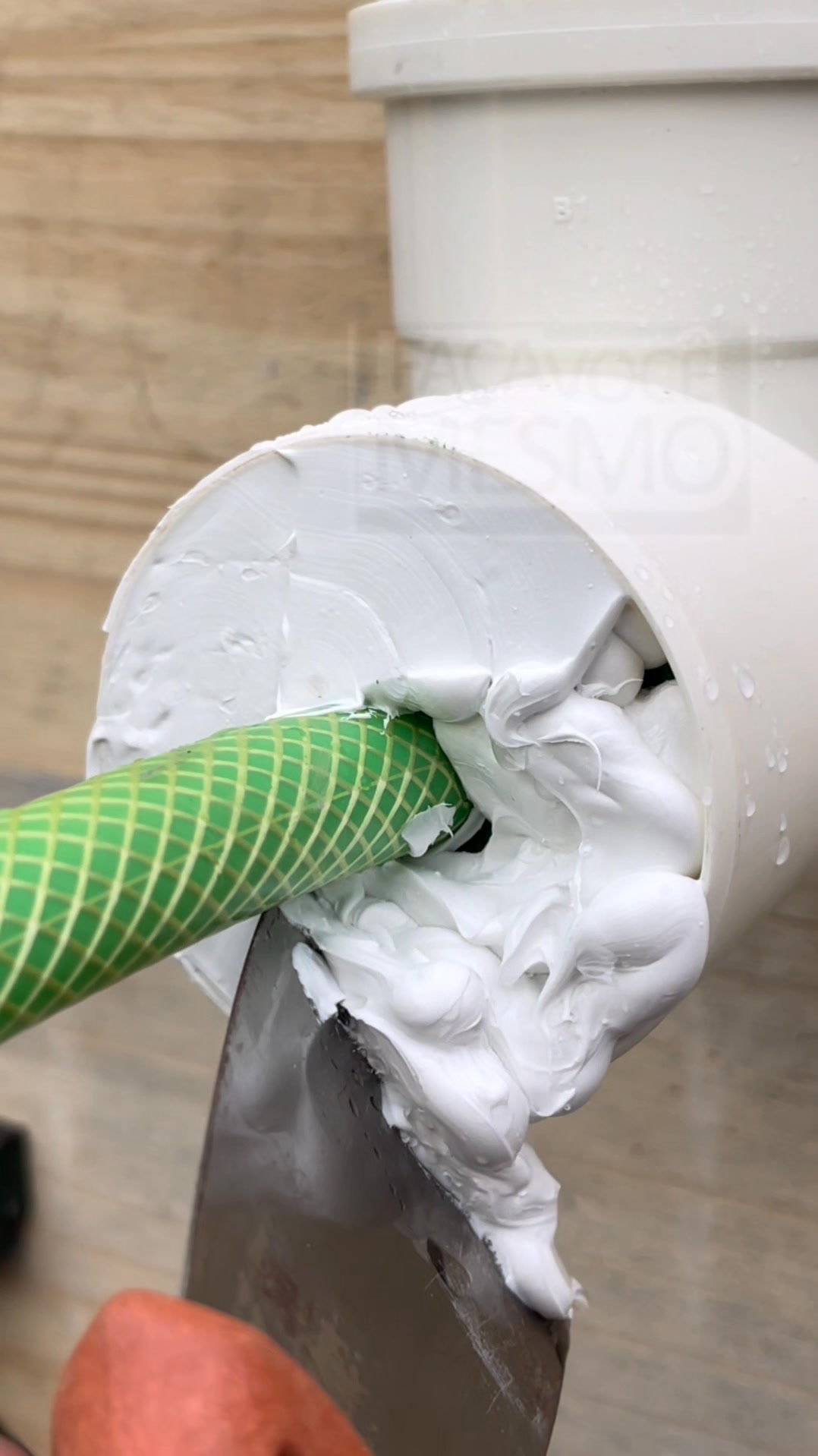 A simple hose and rope sealing trick An easy fix that actually holds # ...