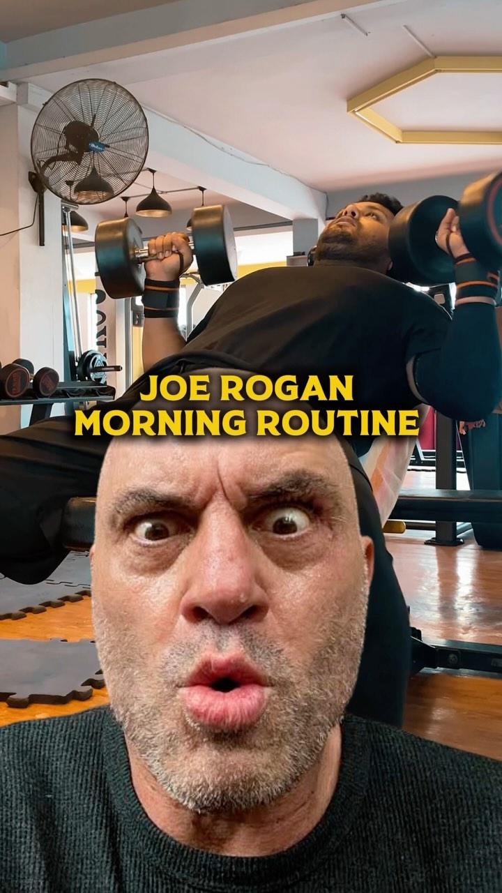 I Tried @joerogan morning routine #morningroutine #morning # ...