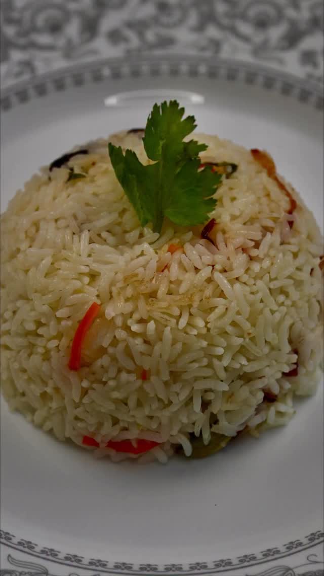 Ghee rice😋-Recipe ⬇️ Please note : If you’re already using the ratio of ...