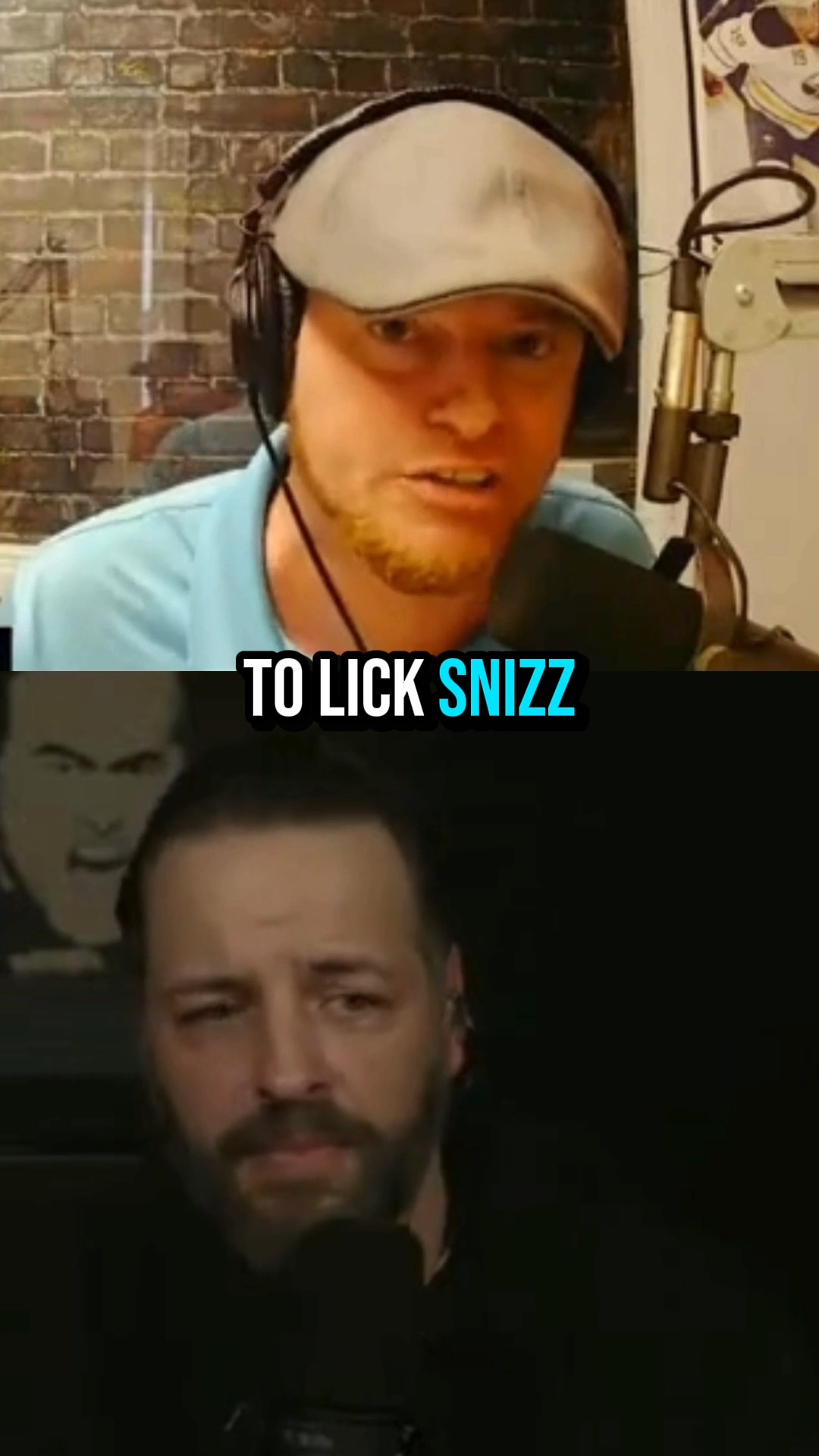 Brian Shapiro tells Andrew Wilson to lick snizz from his viral clip ...
