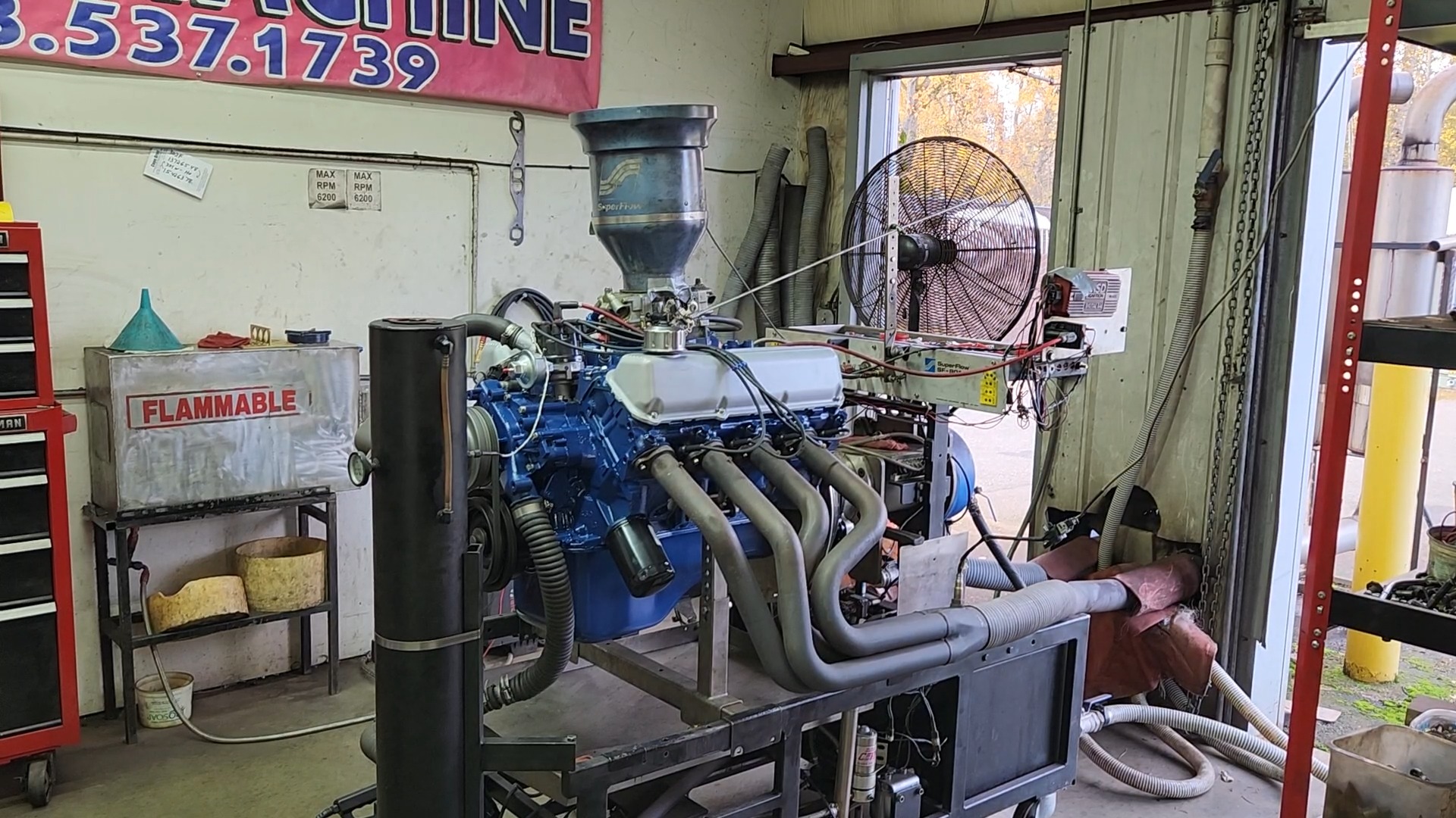 This 543 / 490 hp build utilizes vintage 87 TRW pieces and a made in ...