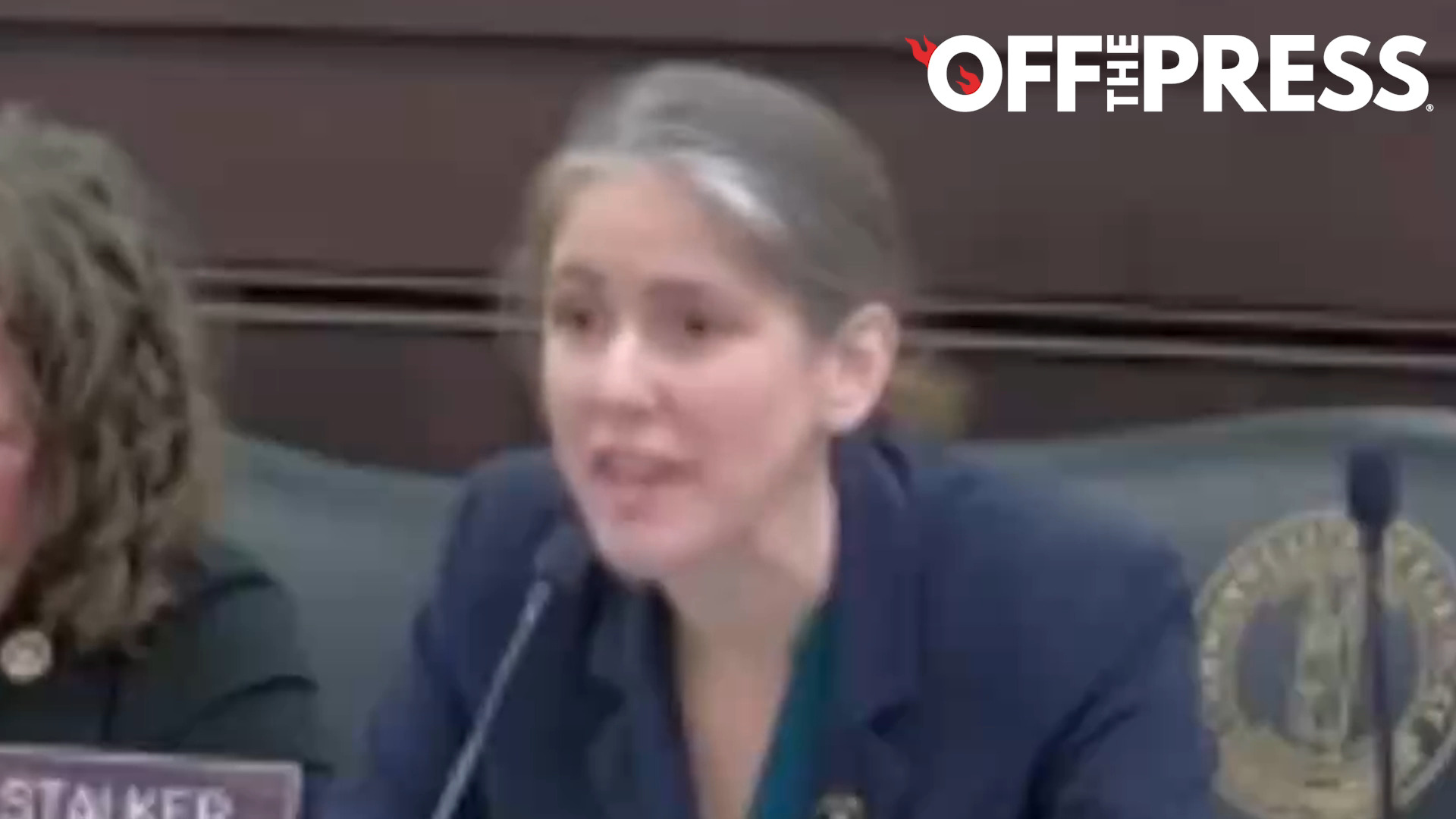🚨Kentucky state Rep. Sarah Stalker (D) gives an impassioned defense of ...
