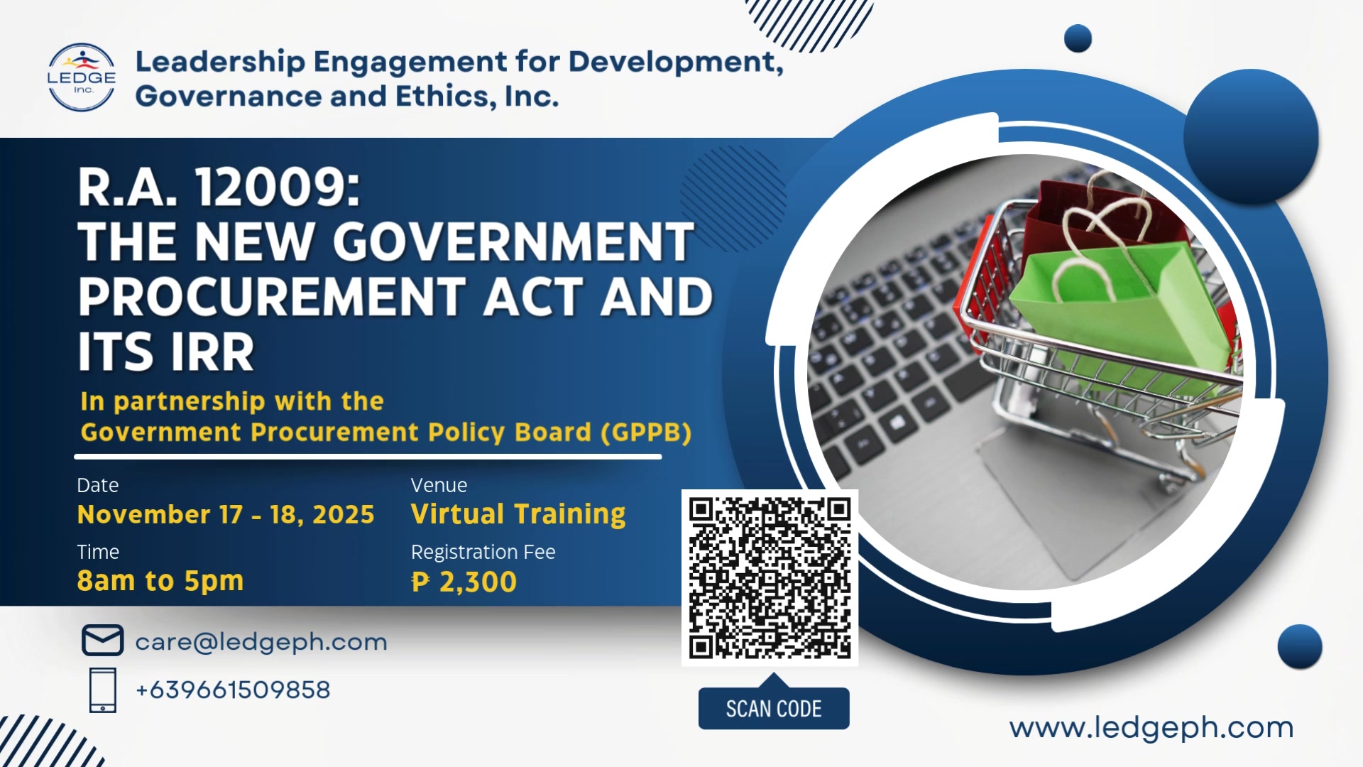 📢 Master the New Government Procurement Act (R.A. 12009) and its IRR ...