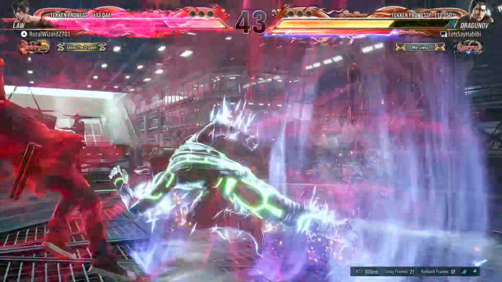 I know this player is tired of me parrying his lows but I had to