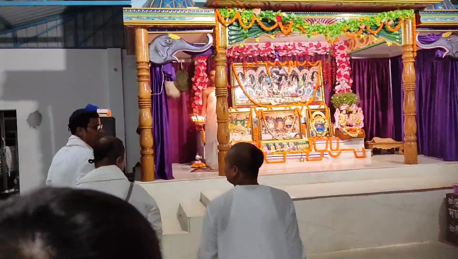 Iskcon Raiganj Devotees | Raiganj