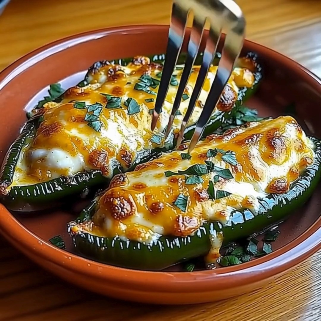 Chili Rellenos al Horno Ingredientes: 1. 6 chiles poblanos grandes (o ...